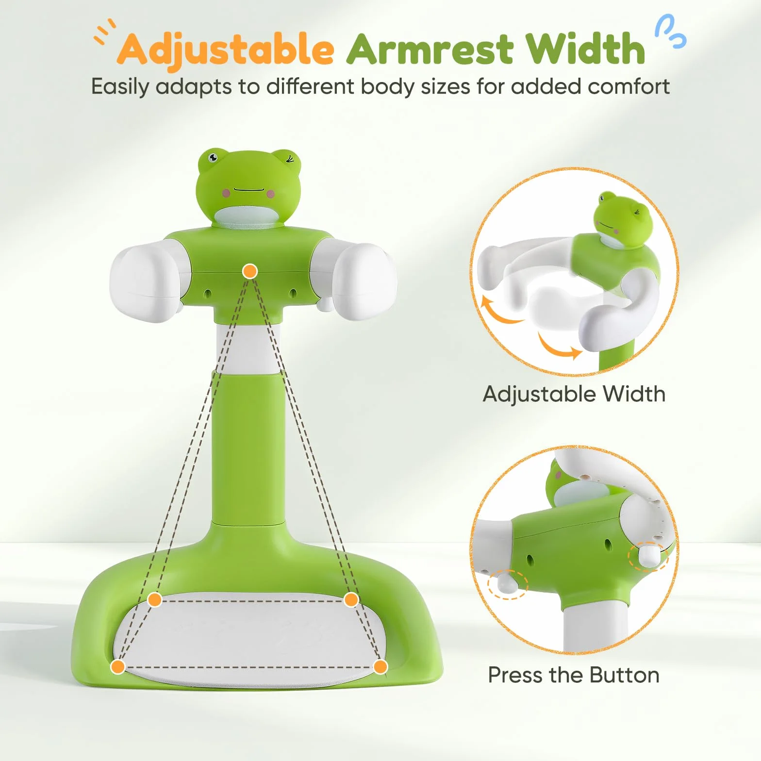 Soporte de Bañera para Bebé, Torre de Ducha Ajustable Antideslizante Desmontable, Soporte Bañera Bebe y Ducha Bebe para 8-36 Meses