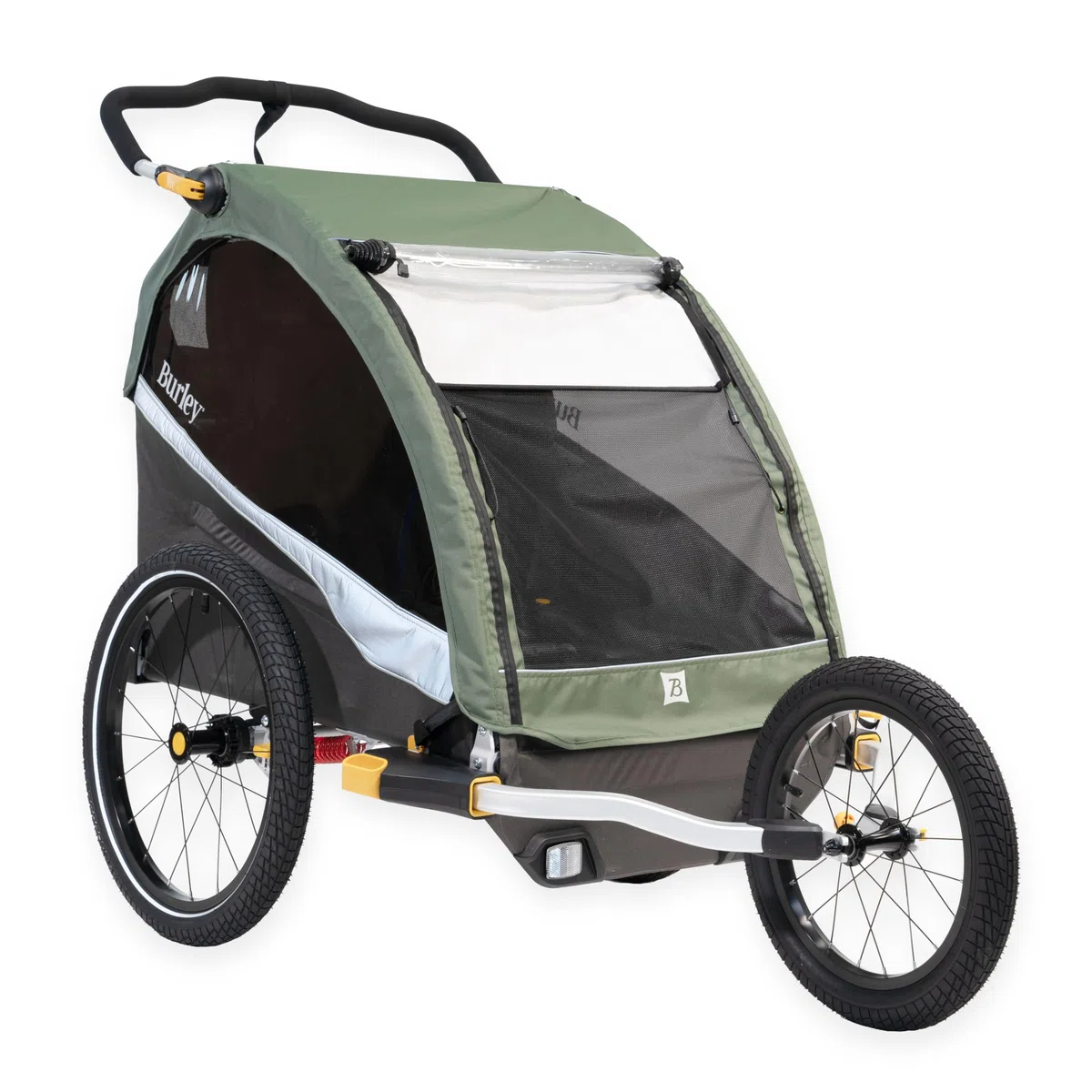 Burley Kids Bike Trailer Jogger Kit