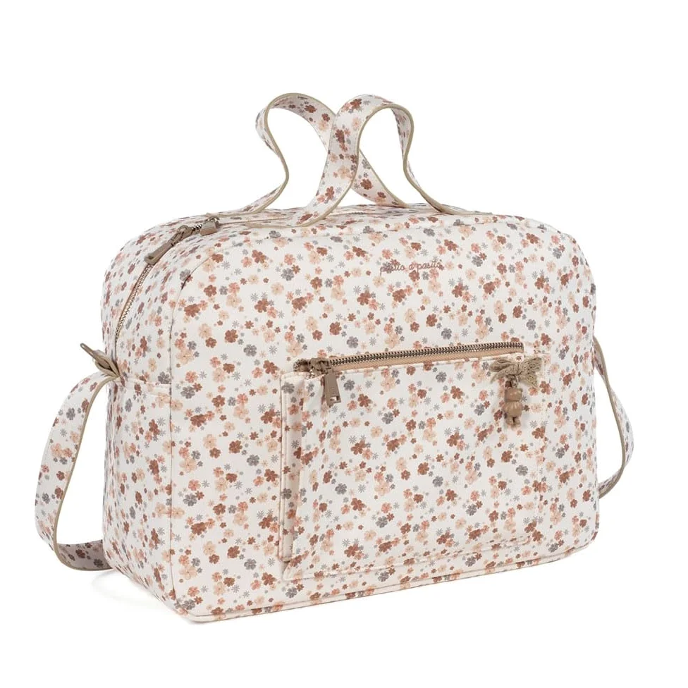 Pasito a Pasito BOLSO CANASTILLA FLOR SOMERSET