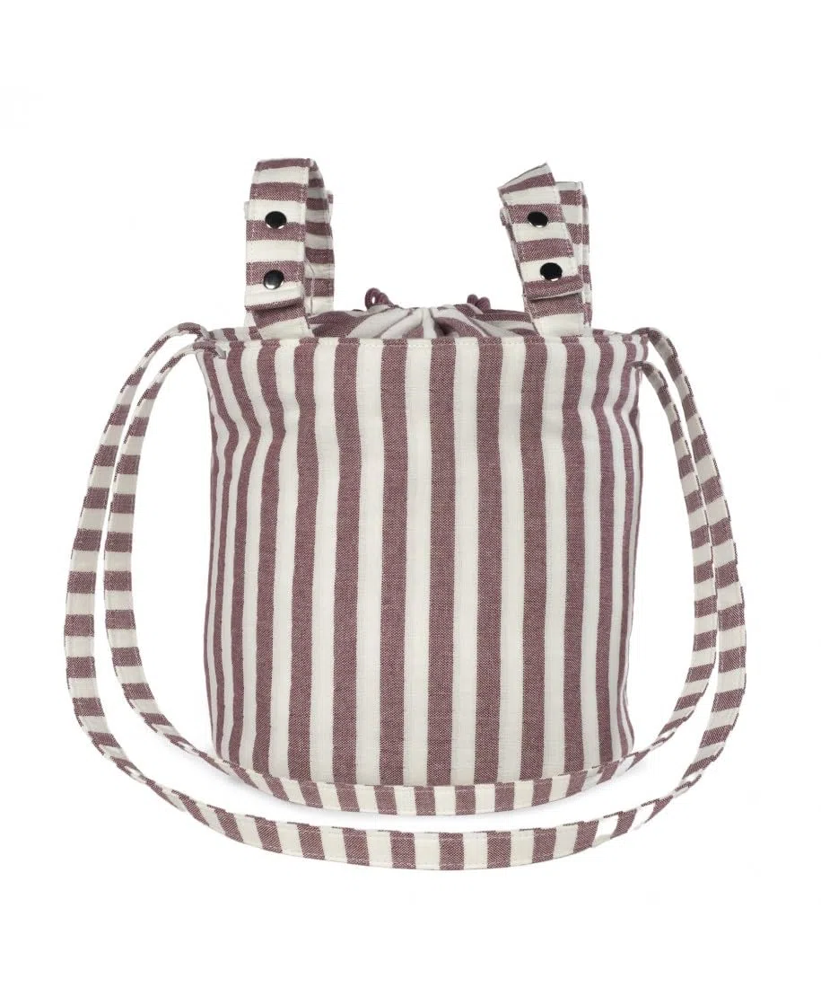 Pasito a Pasito Bolso Bucket Cherry