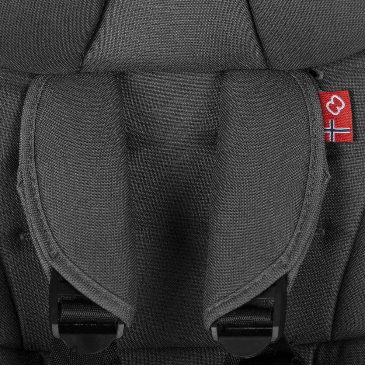 Hamax Inserto para bebé (se Adapta a Todos los remolques) - Soporte Suave y cómodo para recién Nacidos, fácil de Instalar, arnés de Seguridad, diseño Ajustable, Compatible con Asientos de Bicicleta