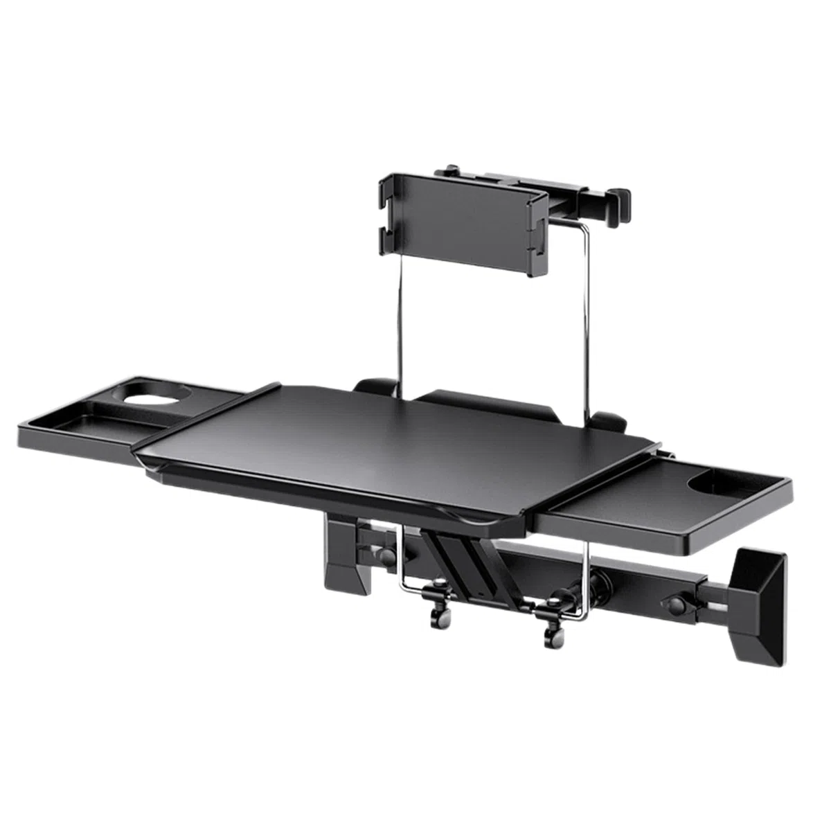 Mesa de Asiento Trasero de Coche, Organizador de Mesa de Asiento Trasero, Escritorio de Comedor de Viaje Ajustable, Superficie portátil para Alimentos, Mesa multifunción para niños y Adultos