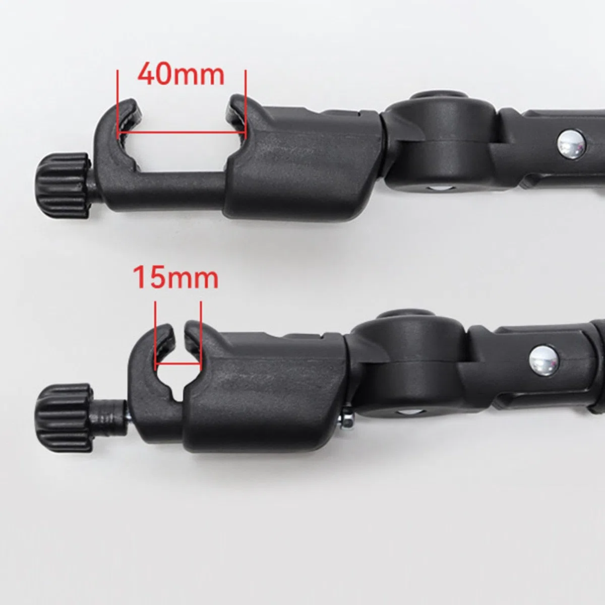 perfeclan Barra de mano delantera para carrito de bebé, barra de soporte universal para carrito con asa y reposabrazos para
