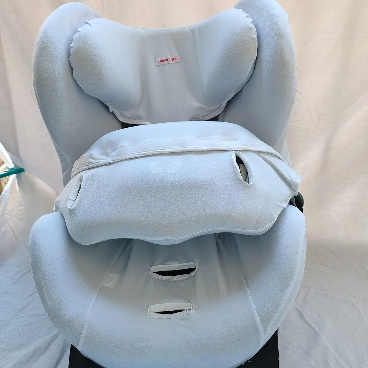 moon-bebe Funda Compatible con Cybex Sirona Q iSize