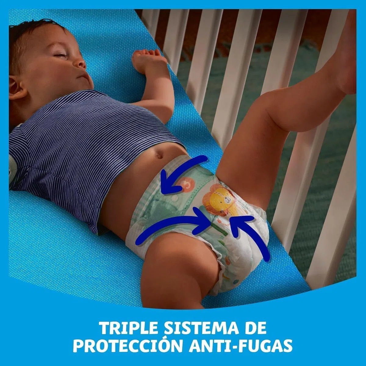 Pack 2 uds. Dodot Extra Absorción Pañal Talla 5 De 11 a 16 kg. - 54 unidades