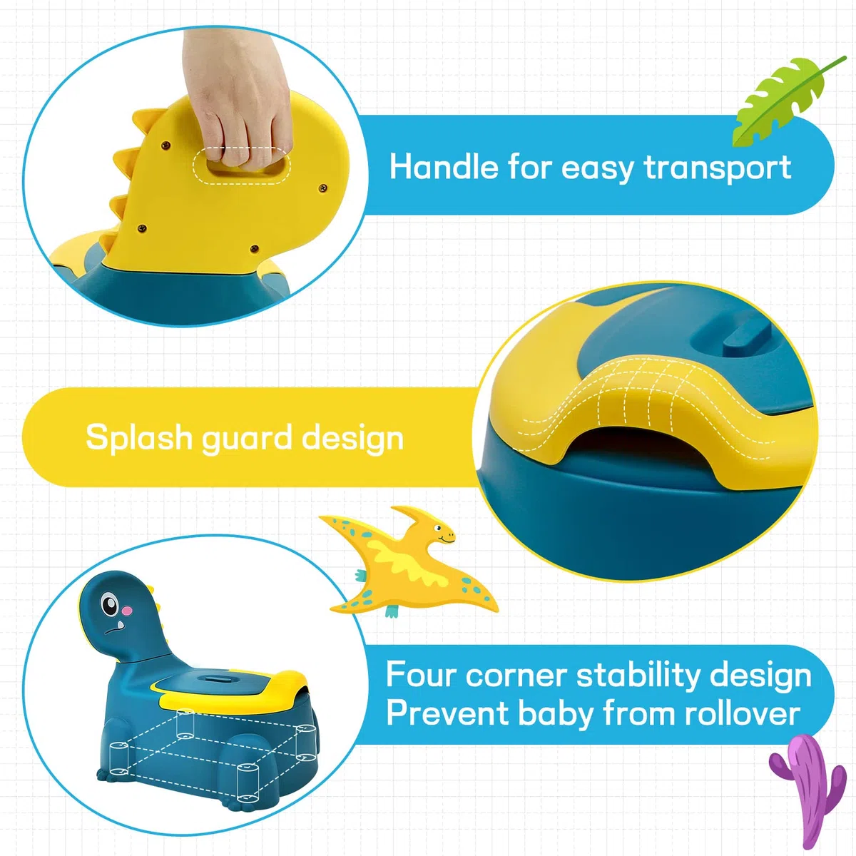 Orinal Infantil Orinales Bebe WC Aprendizaje Para Niños Water Portatil 1-6 Años Niño Bater Infantiles Niña Vater Inodoro con Tapa Ninos Escupidera Asiento Nino Retrete Bebes Niñas Bacenilla Baño Silla