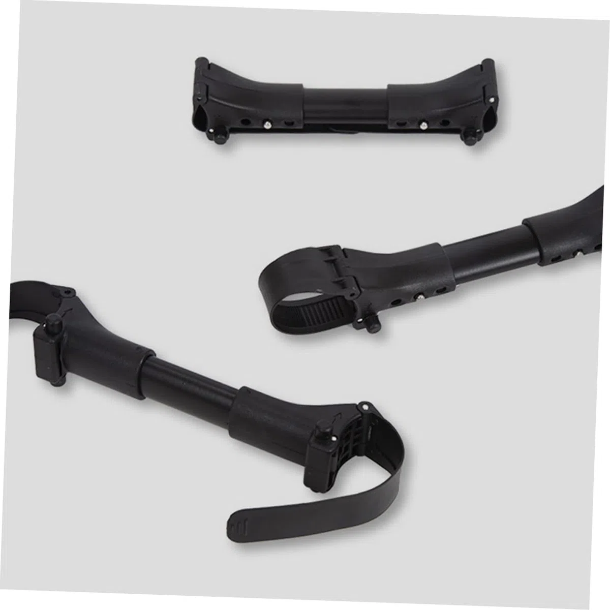 KOMBIUDA 3 piezas accesorios de enchufe para cochecito de bebé en automotor Twin Cochecito Automotriz Conector universal Cochecito Conector Twin Cochecito Conector de Cochecito