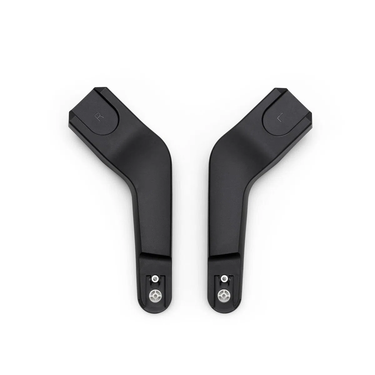 Bugaboo Butterfly Adaptador de Silla de Coche para Carrito Butterfly, Compatible con las Sillas de Coche Turtle Air by Nuna y Maxi-Cosi, Fácil, Seguro e Intuitivo Sistema Click and Go, Black