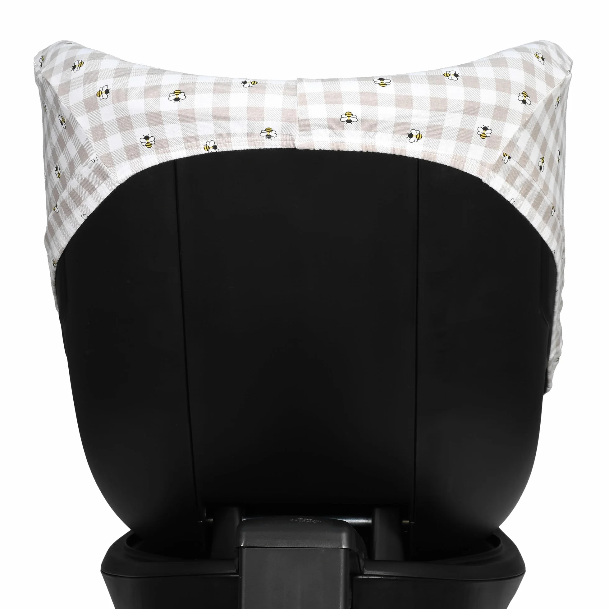 JYOKO Kids Funda de algodón para Silla de Coche Compatible con Maxi Cosi Mica Eco I-Size (Picnic Vichy)