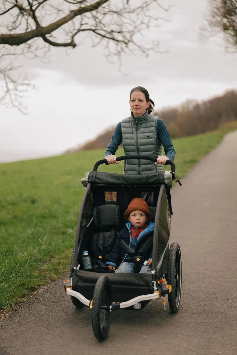 Burley Kids Bike Trailer Jogger Kit