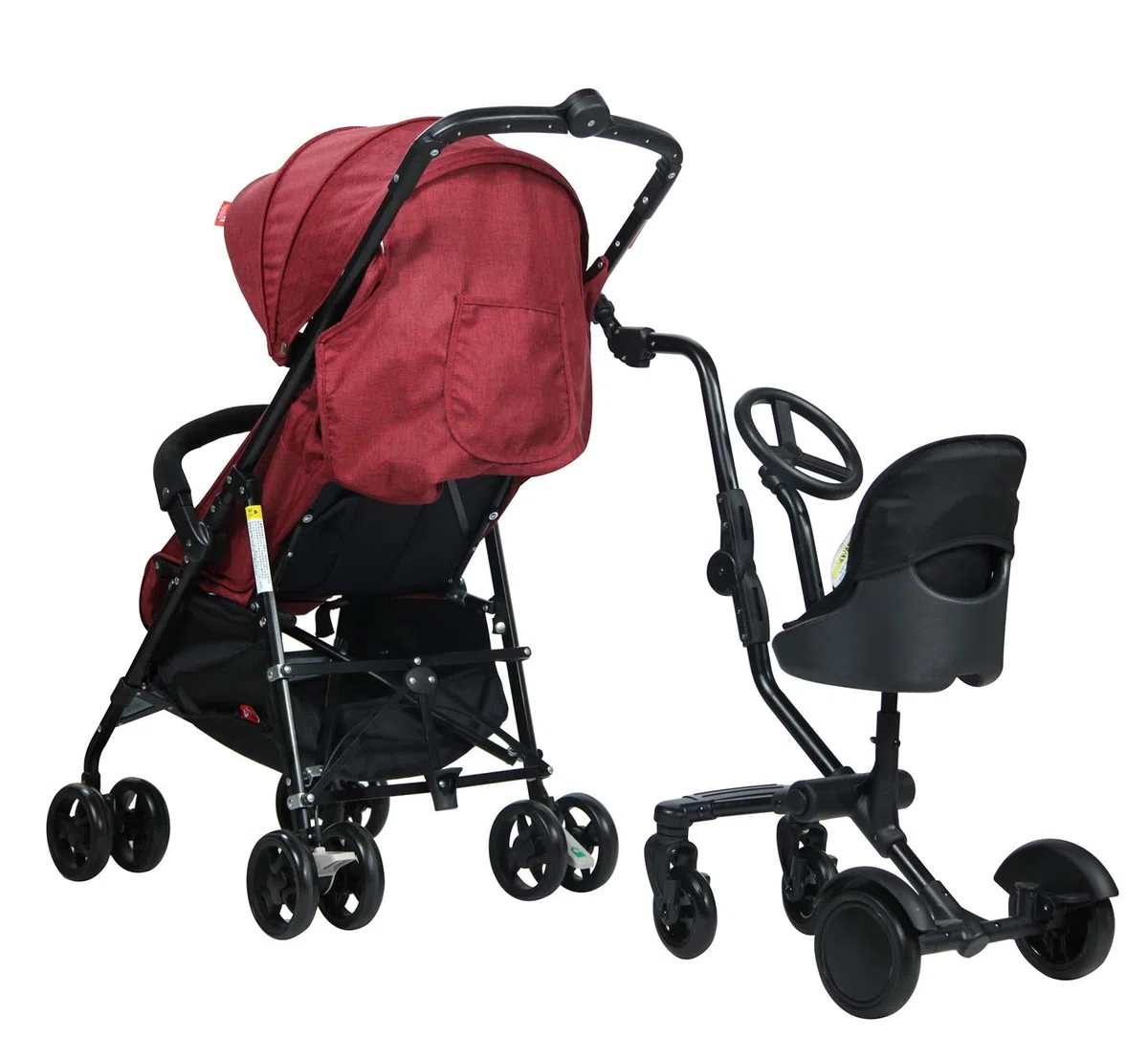 Eichhorn Uptown-Rider, Negro