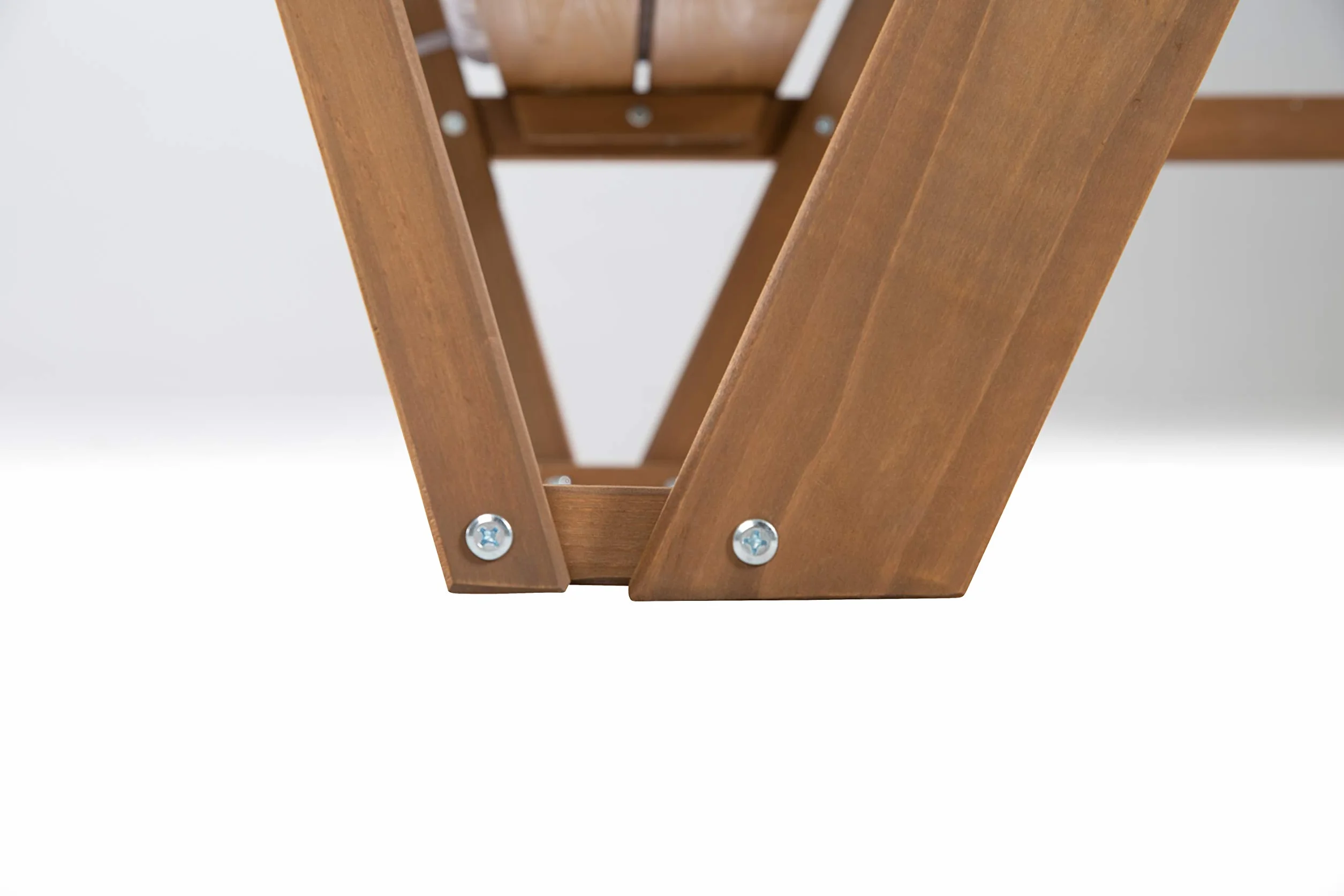 roba Mesa de Picnic para Niños Outdoor Madera Maciza 4 Plazas Teck