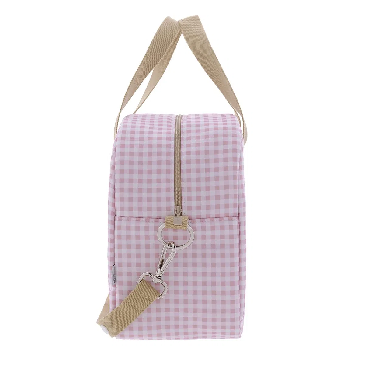 Cambrass Bolso Maternal Prome Vichy - Rosa