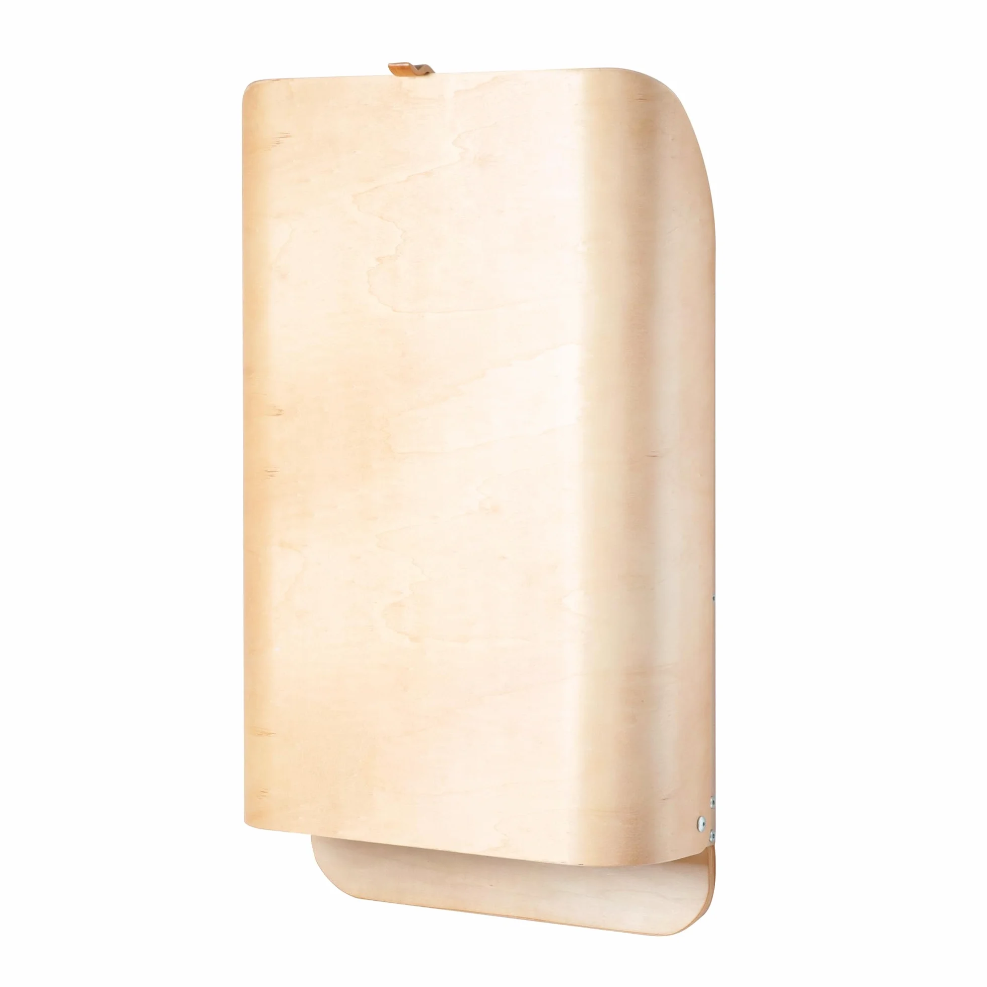 roba Cambiador Plegable de Pared en Madera Natural + Colchón Impermeable Style Verde Escarcha - 2 Estantes Prácticos - Diseño Curvado y Minimalista
