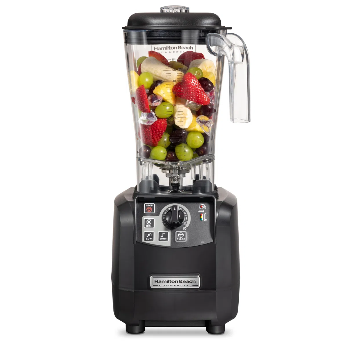 Hamilton Beach - HBH650R - Licuadora Tempest con ciclo de salto, recipiente sin BPA de 1,8 l