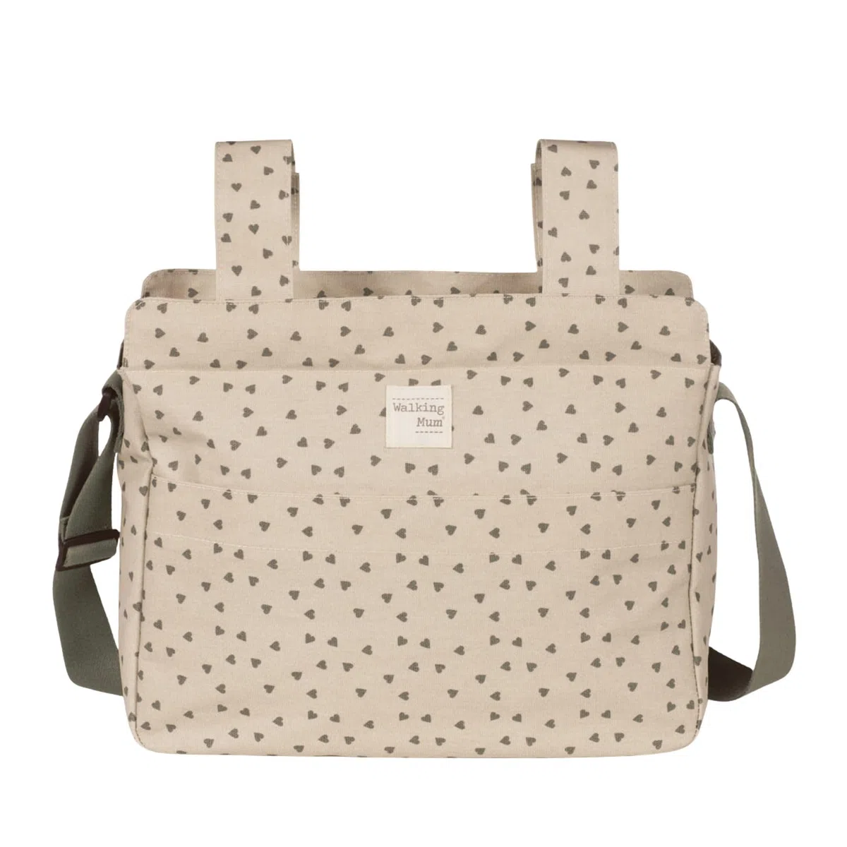 Bolso canastilla Topito Poppy de Walking Mum