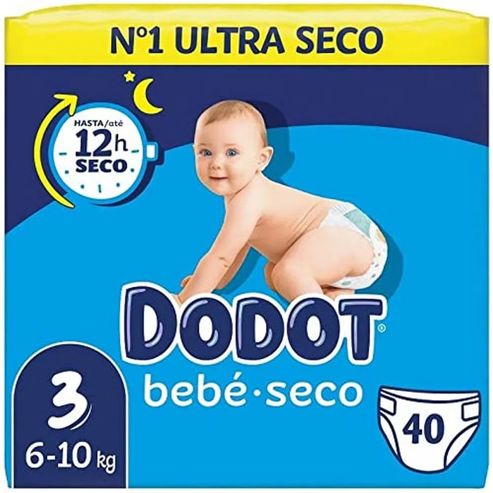 Dodot Mainline Small Talla 3 42 Uds.