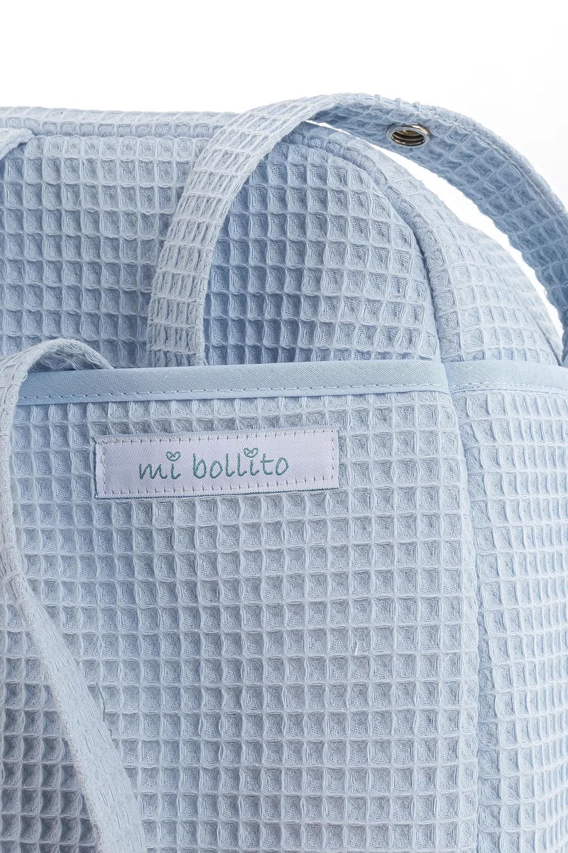 Bolso de maternidad Crossbody para carrito de bebé y para hospital. Bolsa organizadora práctica y elegante de gran capacidad. Producto fabricado en España.