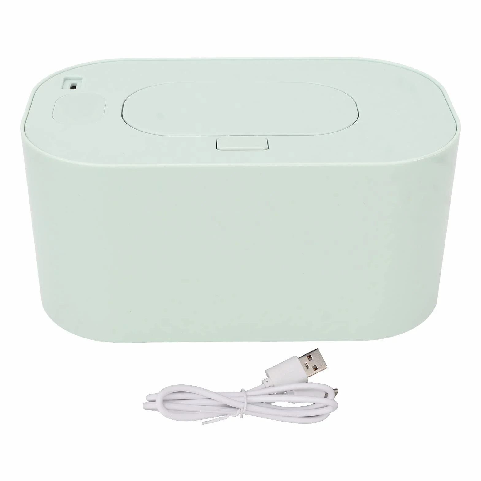 Calentador de Toallitas para Bebés,Temperatura del Termostato USB Toallita Portátil para Pañales Calentador de Toallitas Caja de Calefacción para Uso en el Hogar Y la Oficina Al Aire Libre