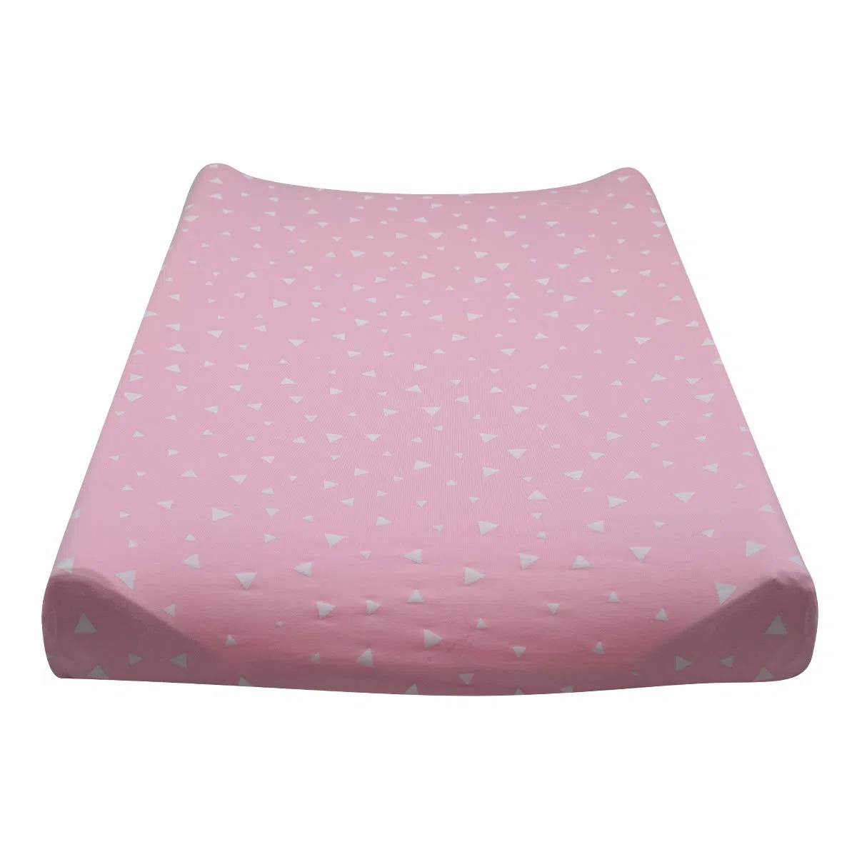 JYOKO KIDS Sabana para cambiador, Mini Cuna y Colecho, Algodón Impermeable/Protector de Colchón (90 X 50 cm, PINK SPARKLES)