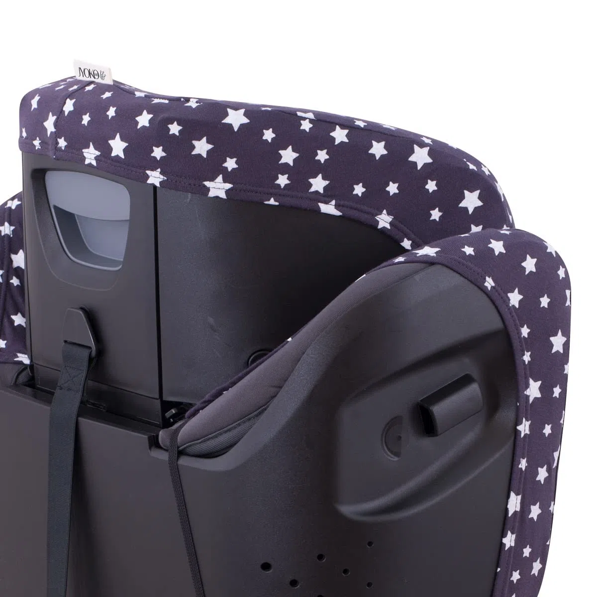 JYOKO Kids Funda Silla Coche Compatible con Romer Kidfix I-Size, Winter Sky