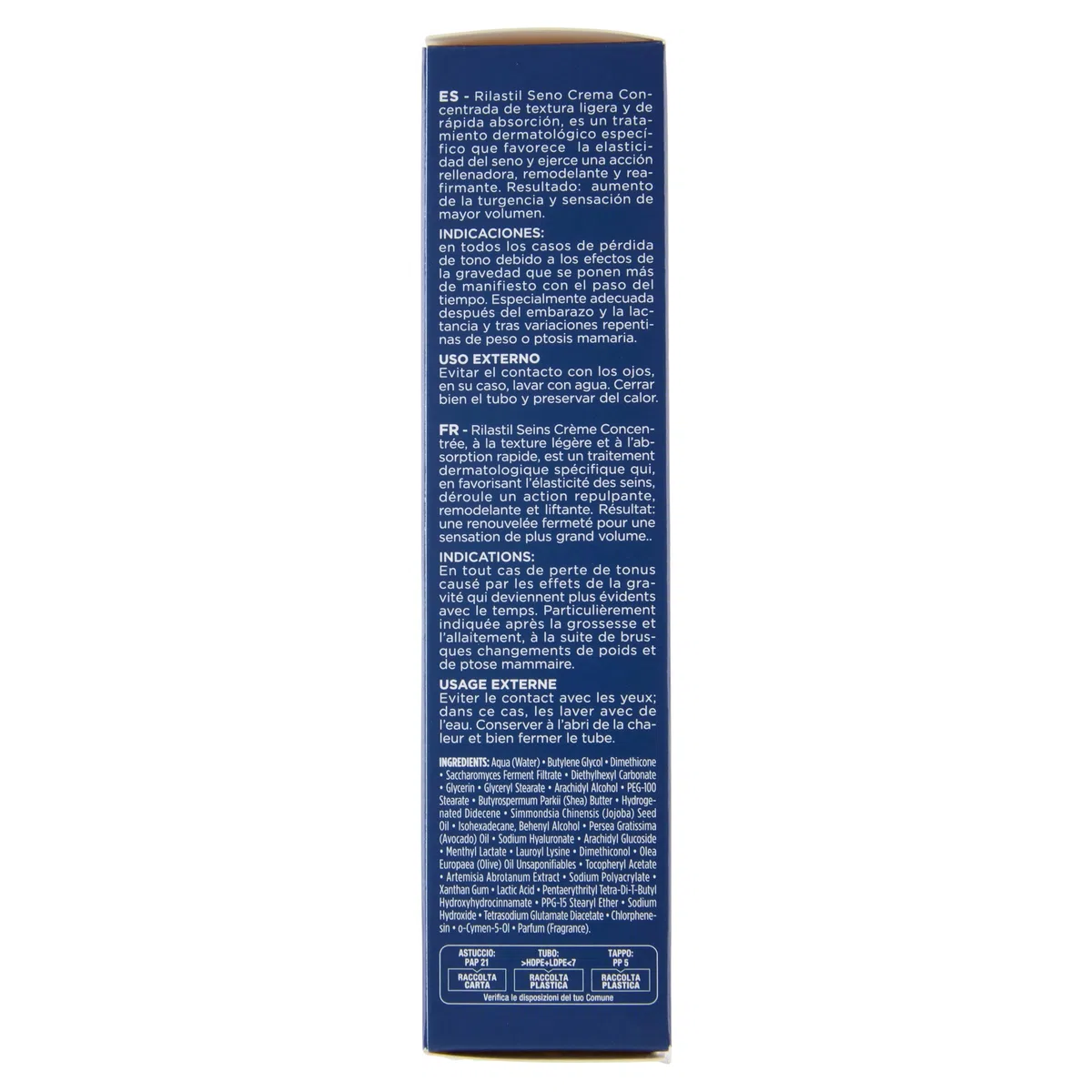 Rilastil Crema Busto Concentrated 75 ml