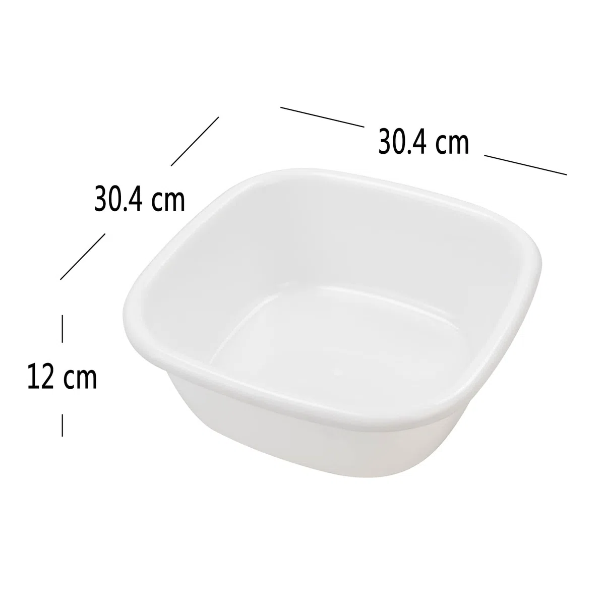 Kiddream Palangana Plastico, Juego de 4 Plastico PequeñOs BarreñOs