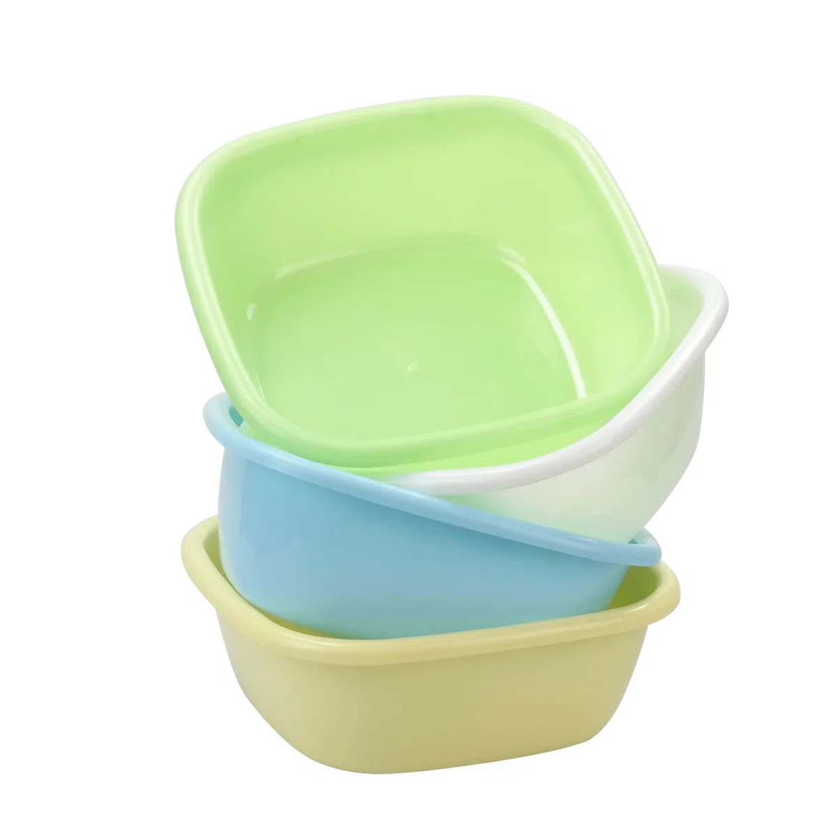 Kiddream Palangana Plastico, Juego de 4 Plastico PequeñOs BarreñOs
