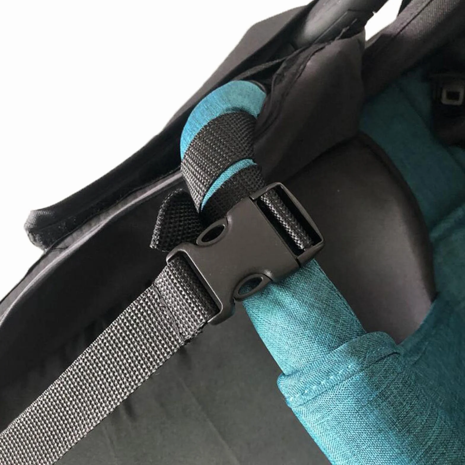 Fenteer Reposapiés Ajustable de 50 Cm para Cochecito Infantil, Fabricado Oxford Resistente.