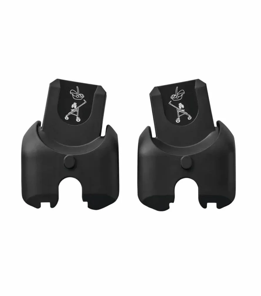 Maxi-Cosi Adaptadores sillas coche, conecta silla de coche Maxi-Cosi al cochecito Maxi-Cosi, con un solo clic, botones de memoria, seguridad certificada, se adapta a la mayoría cochecitos Maxi-Cosi