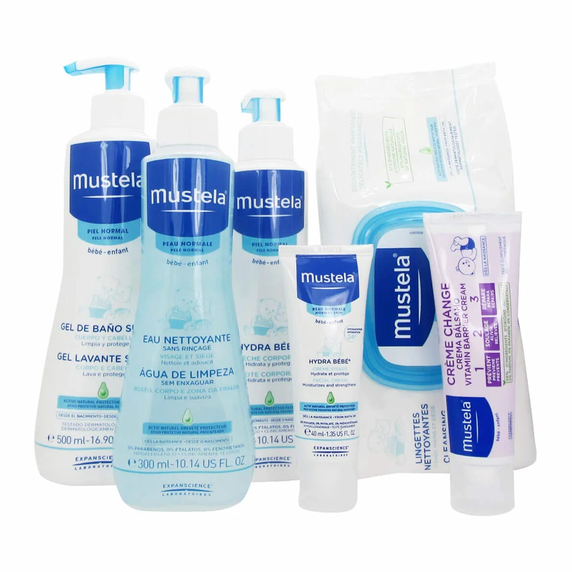 Mustela Cesta De Essentials Azul