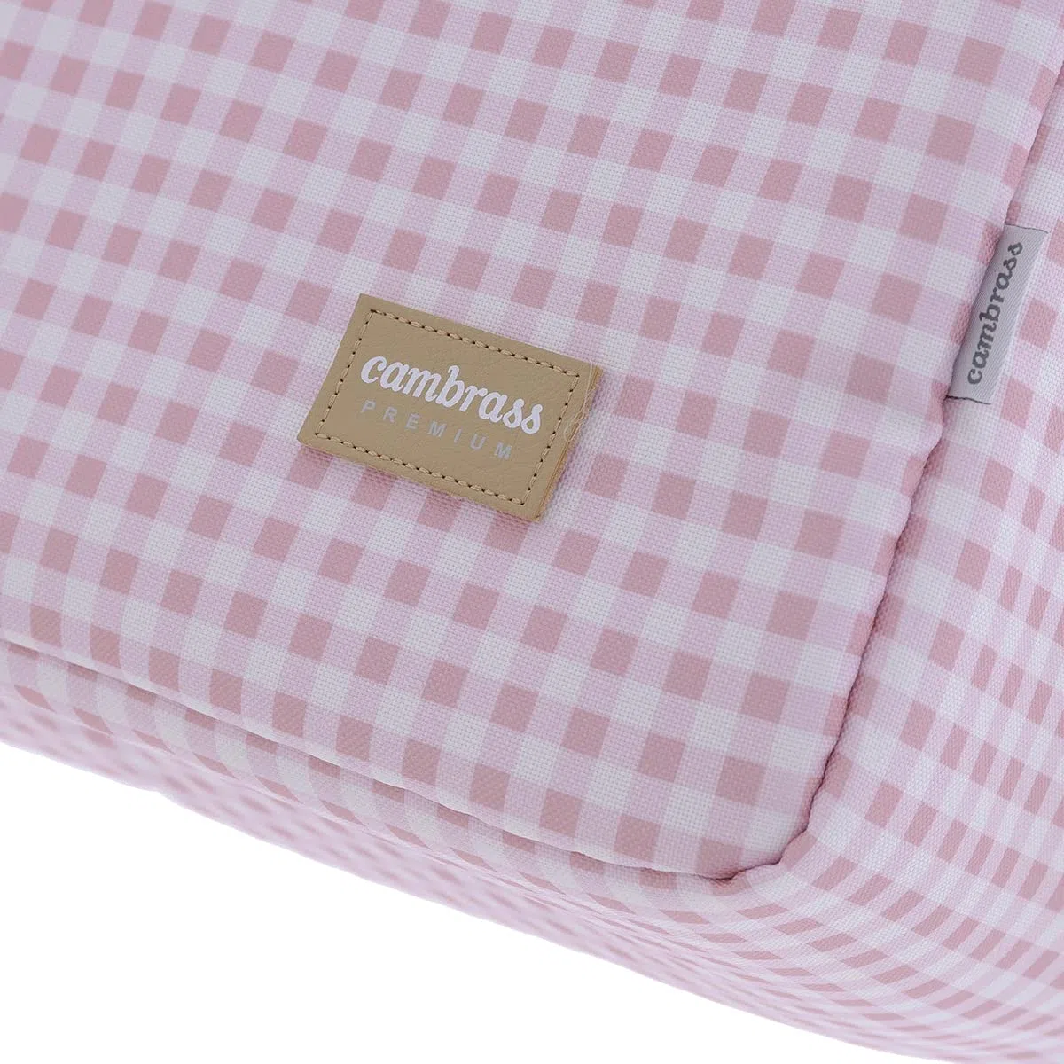Cambrass Bolso Maternal Prome Vichy - Rosa