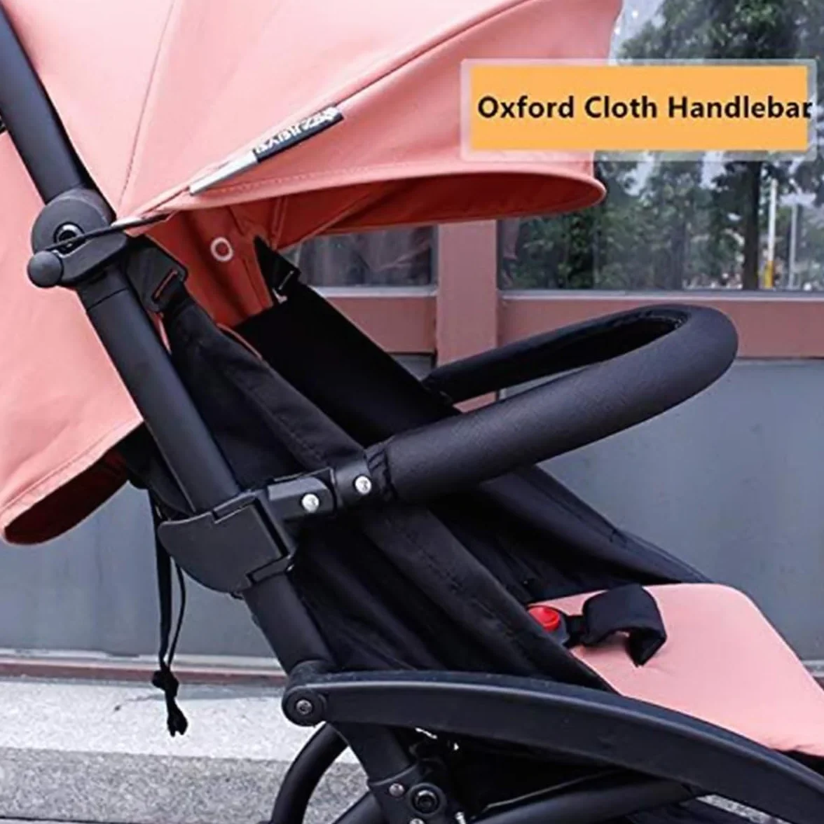 Barra delantera de seguridad para Cochecito Stokke YOYO3 y Babyzen YOYO silla de paseo (Telas Oxford)