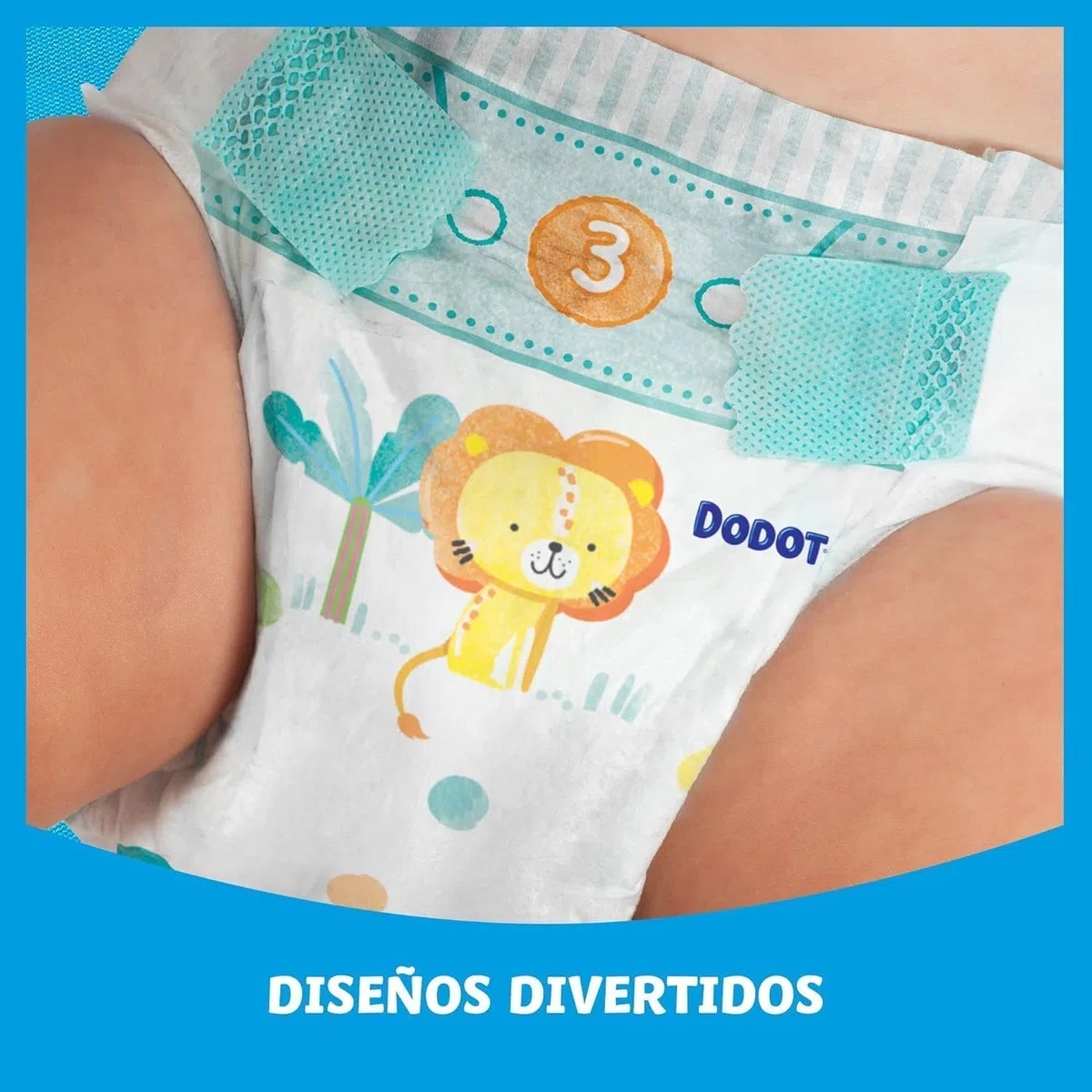 Pack 2 uds. Dodot Extra Absorción Pañal Talla 5 De 11 a 16 kg. - 54 unidades