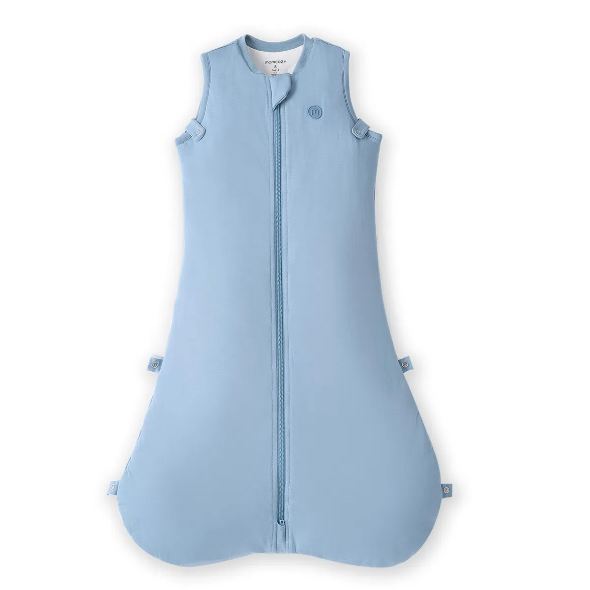 momcozy Saco de Dormir bebé 1.5 TOG de bambú, diseño Saludable para la Cadera (IHDI), Cremallera Doble para Cambio fácil, Ajuste SnapFit, Suave y Transpirable, 0–24 Meses