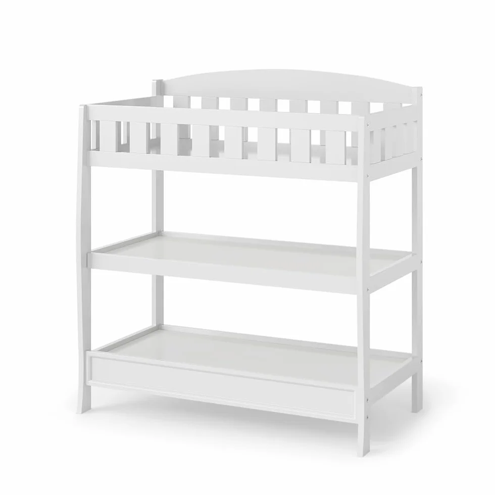 Vicco Cambiador Nesty, Blanco, 89 x 99.5 cm, Apto como Accesorio para cómodas estándar