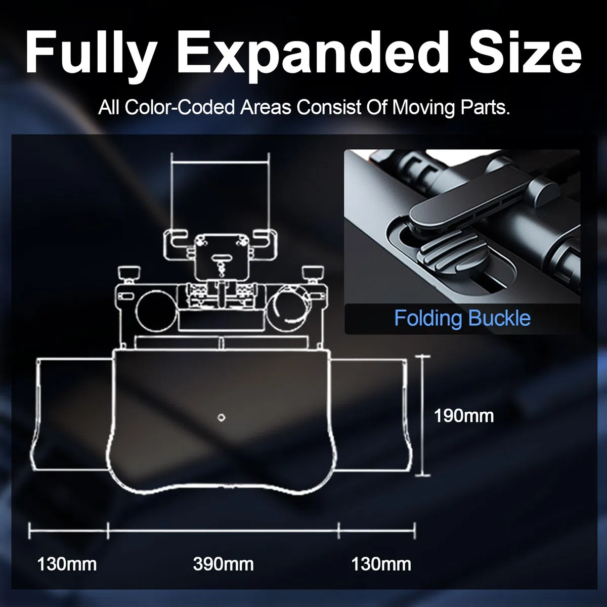 Mesa de coche para niños,Mesa Trasera PortáTil para AutomóViles, con Portavasos, Soporte para TeléFonos MóViles, Mesa De Asiento Trasero Plegable,Para Niños,Viajes,Trabajo (Capacidad De Carga 20 Kg)