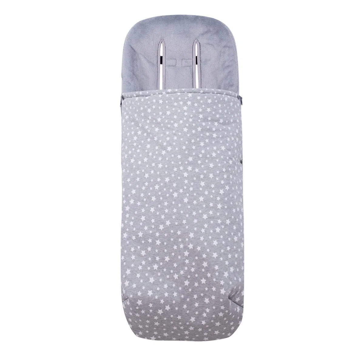 JYOKO KIDS Saco Gemelar, Babyzen YoYo compatible con Bugaboo Donkey (POLAR, WHITE STAR)