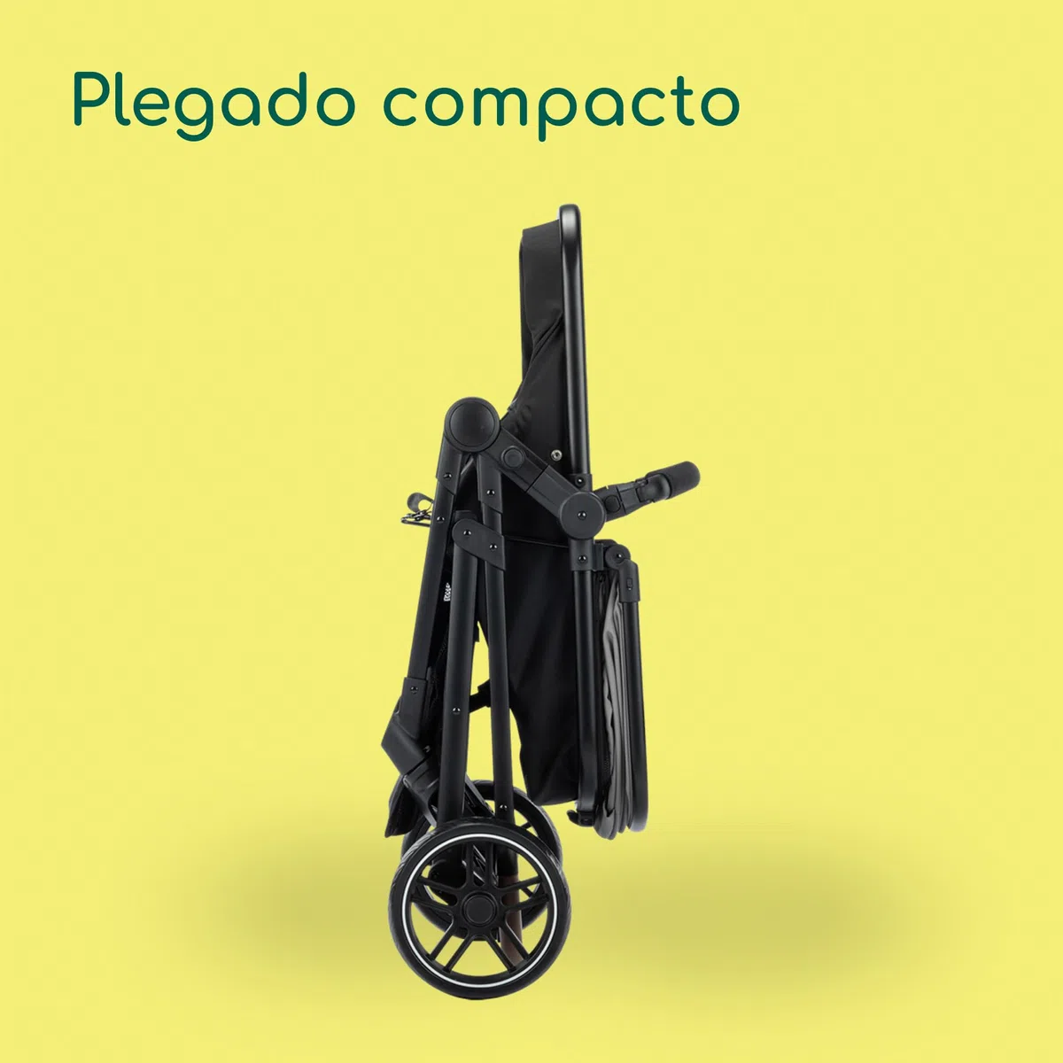 Bebeconfort Haze Trio Lux, Carrito Bebe 3 en 1 con Silla Coche Bebé i-Size, 0-4 Años Máx. 22 kg, Asiento 2 en 1 reversible, Reclinación Total, Plegado Compacto, Silla de Paseo Ligera, Tinted Grey