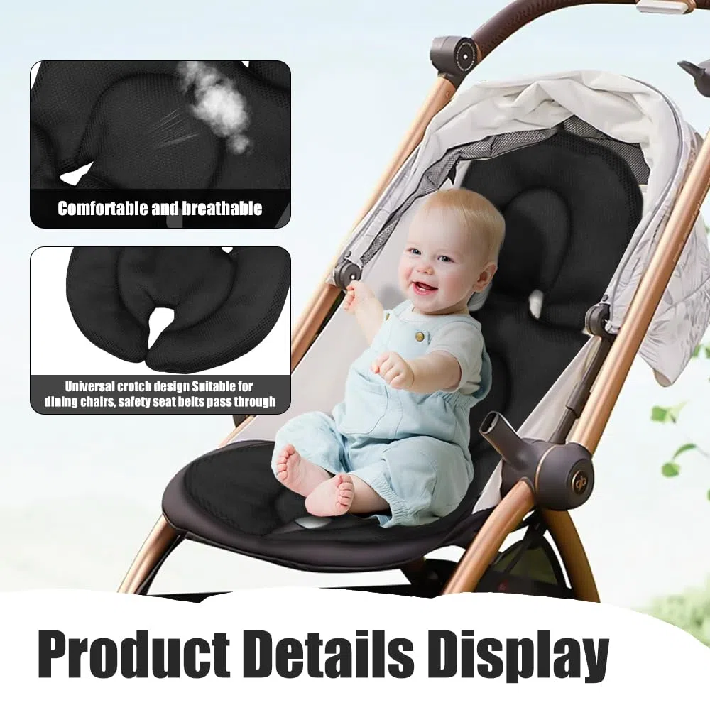 Reductor Silla Coche Bebé, Inserto para Asiento de Coche para Bebé, Reductor de Asiento para Bebe Recién Nacido, Cojín para Asiento de Coche para Bebe, para Asiento de Coche, Silla Alta