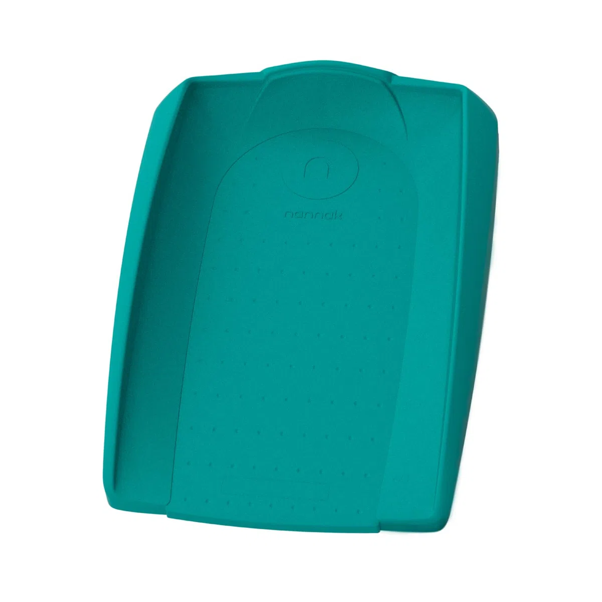 Cambiador de Bebé Impermeable y Confortable para Cómoda | Antideslizante con Medidor | para después del Baño y cambio de Pañales | Diseño funcional para Bebé, Verde Turquesa