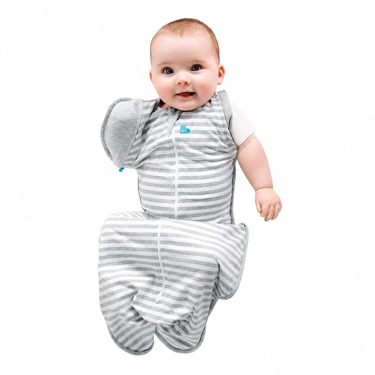 Love to dream - Swaddle UP 50/50 stage 2 grijs large