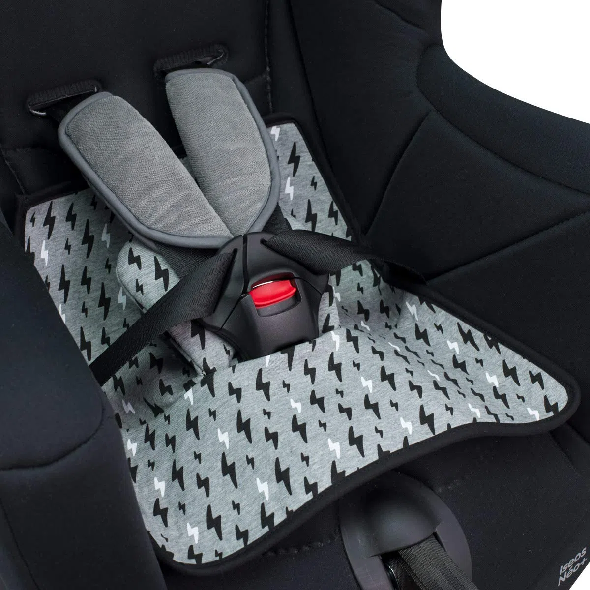 JYOKO Kids Cojín Trainer Super Absorbente y Reutilizable de algodón (Black Rayo)