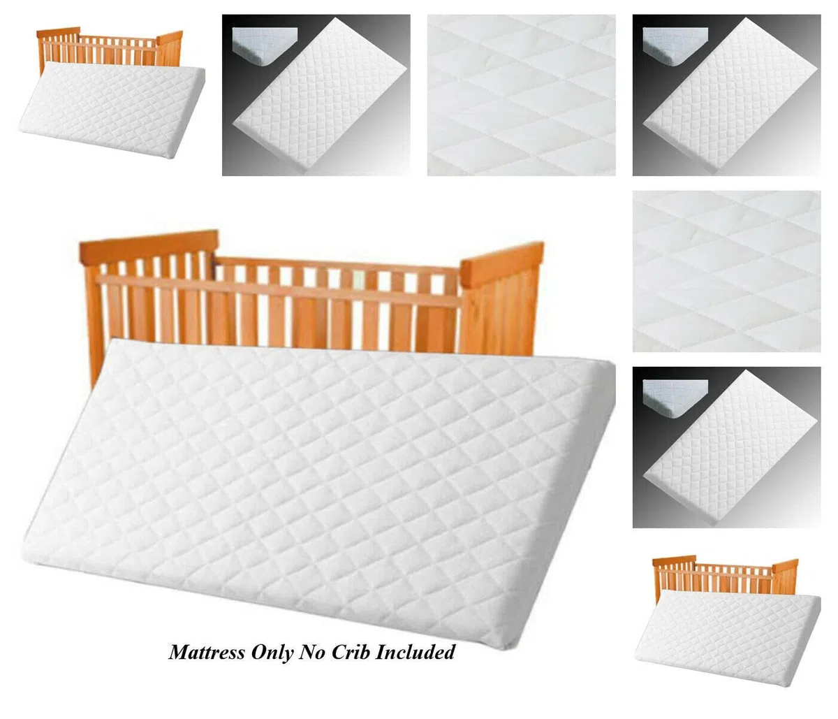 SnuzPod2 Snuz Pod 2 Snuzpod 2 Snuzpod 2 - Colchón de repuesto para cuna de bebé, 36,5 cm x 80,5 cm, colchón de espuma acolchada fabricado en el Reino Unido