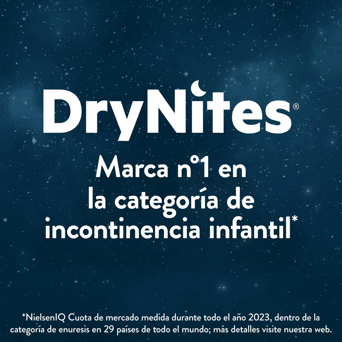 Huggies DryNites Pañales de Noche para Niño 4-7 (17-30 kg), Clínicamente Probado con 5 Capas de Máxima Protección Nocturna, 3 Packs de 10, Total 30 Bragas Absorbentes