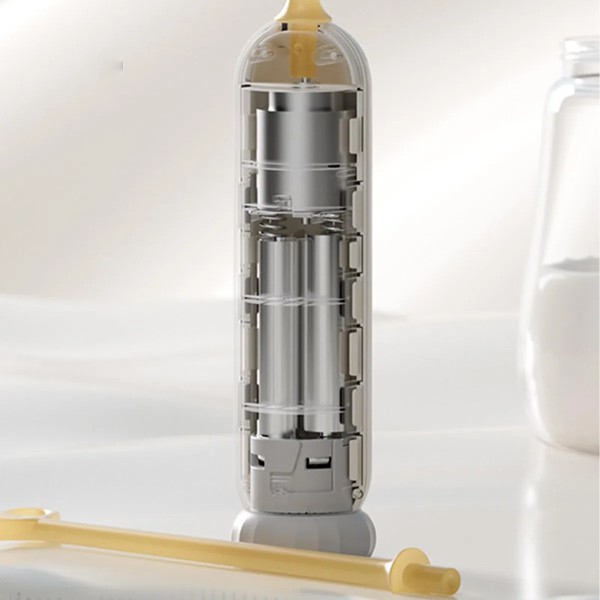 Electric Formula Mixer, Baby Milk Blender, Fórmula Milk Frother, Milk Powder Blender, Baby Formula Maker, Milk Frother Machine, Electric Baby Mixer, Agente Blender Machine, Milk Powder Frother