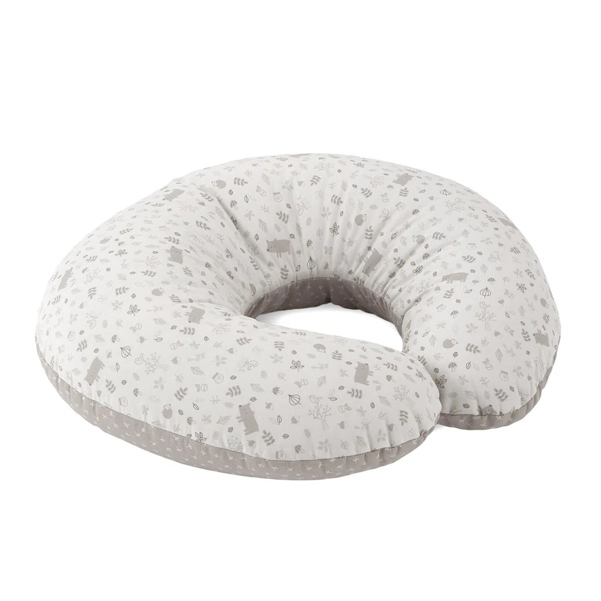 Cambrass - cojín para los primeros meses del bebé - almohada de lactancia que proporciona comodidad y soporte al bebé - Abete Beige