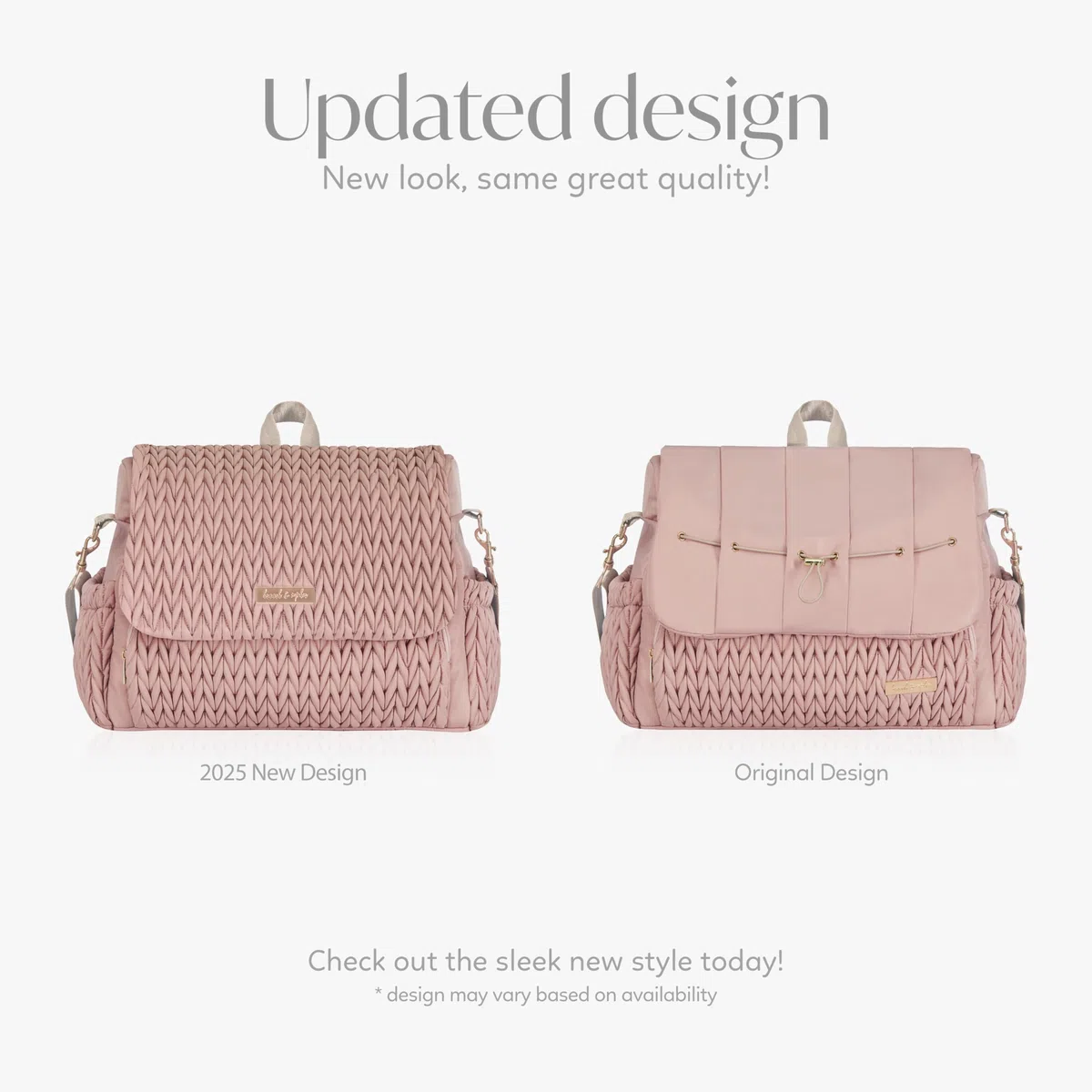 Hannah & Sophia Belle Convertible