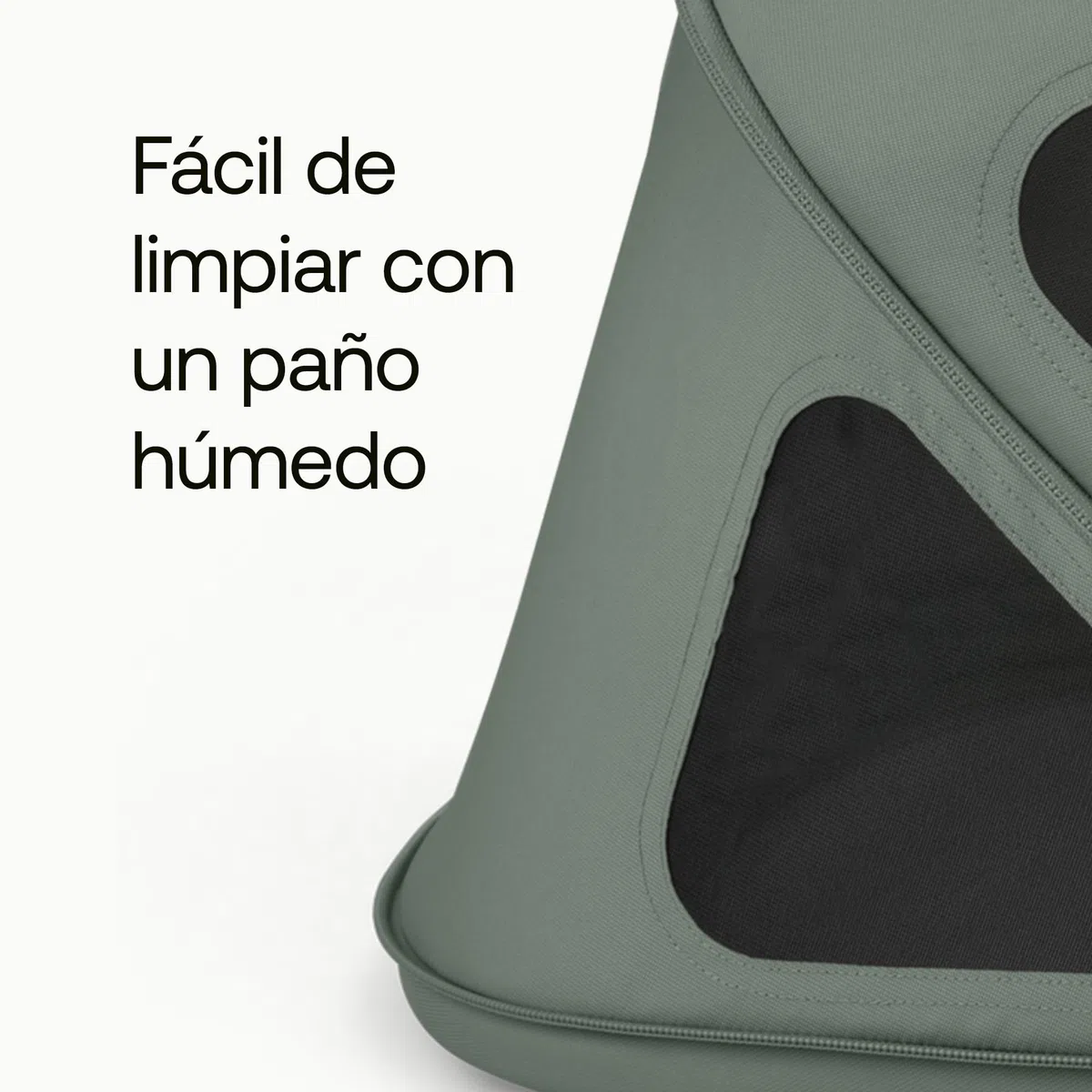 Bugaboo Capota ventilada Dragonfly, extensible para una protección adicional y una protección solar óptima, repelente al agua, Forest Green