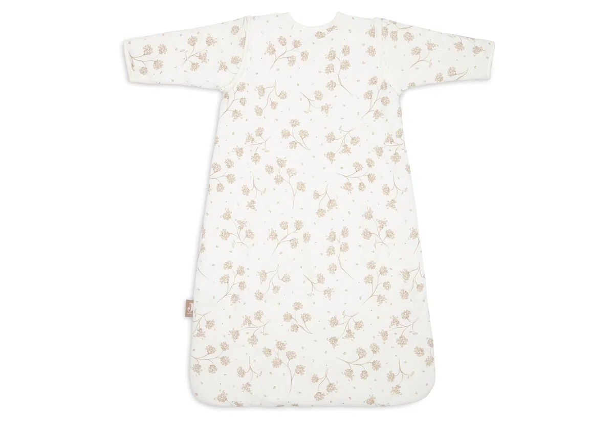 Jollein Baby Sleeping Bag - 110 cm - Cotton - 2.5 to 3.5 TOG - Detachable Sleeves - Oeko-TEX Certified - Baby Sleeping Bag - Winter Sleeping Bag
